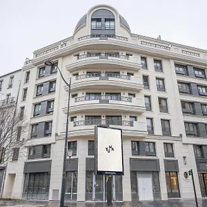 Yuna Porte-maillot - Hotel de apartamente Levallois-Perret